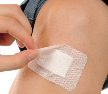 تکنولوژی TTS(چسب درمانی)