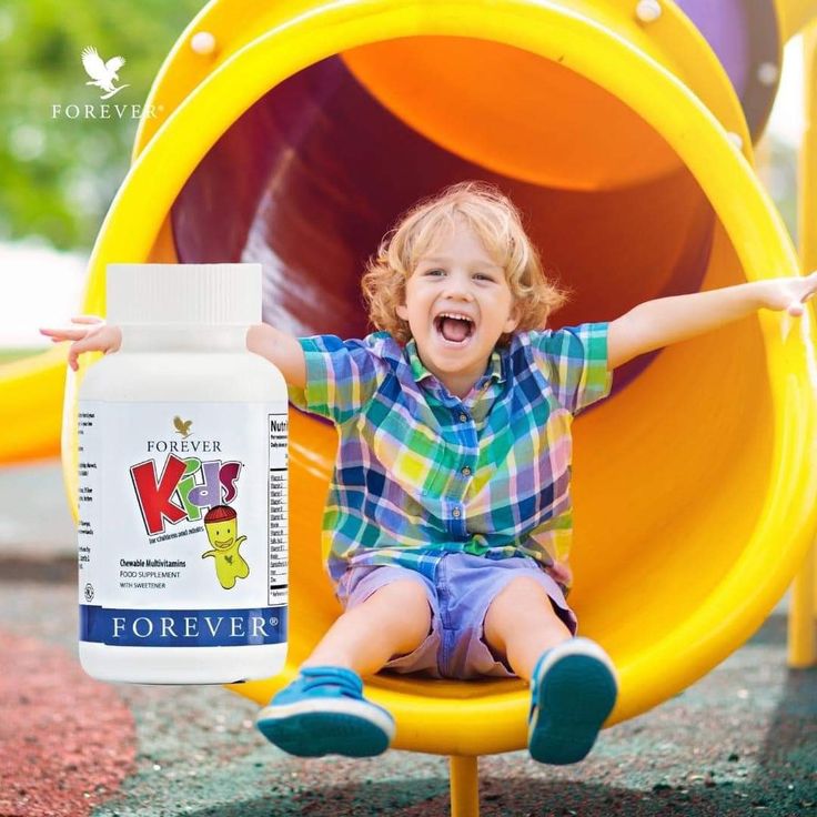 کیدز (مولتی ویتامین جویدنی کودکان)
