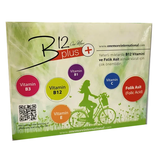 چسب ویتامین ب۱۲ (B12 Plus)