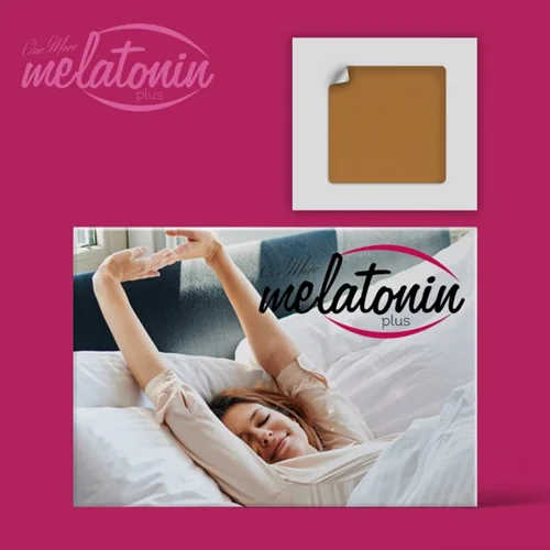 چسب ملاتونین برای بهبود خواب